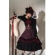 Miss Point Point Mansion 1.0 Corset Skirt(Reservation/4 Colours/Full Payment Without Shipping)